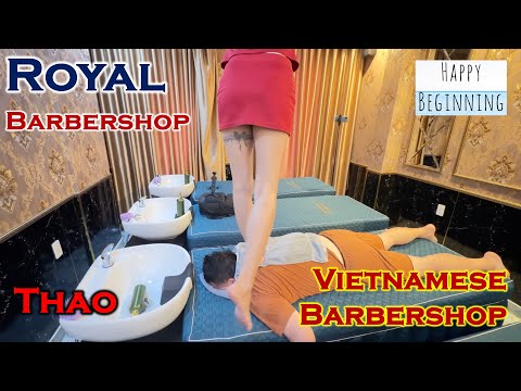 ASMR Royal Barbershop - THAO (Ho Chi Minh City)