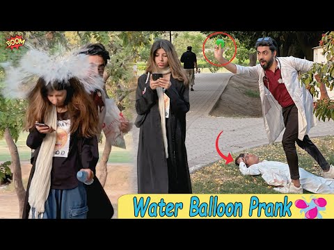 Water Balloon Prank