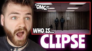 WAIT... CLIPSE IS TWO PEOPLE?!! | Clipse x Kendrick Lamar "Chains & Whips" | FIRST TIME REACTION!!