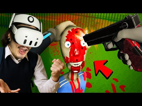 Эта VR Игра СДЕЛАНА ДЛЯ ПСИХОПАТОВ...