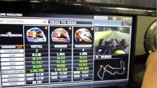 Formula1 Singapore Grand Prix 2012 - FanVision F1 Demonstration
