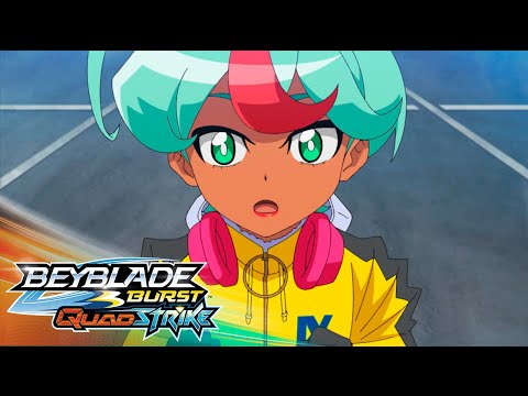 Ungefiltert: Pax erzählt Pri alles darüber |  BEYBLADE BURST QUADSTRIKE EP13 | Offizieller Clip