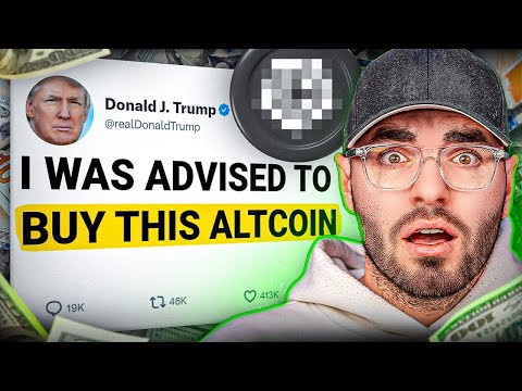 Trump Adviser Buying Major Altcoin (Massive Gains Ahead)