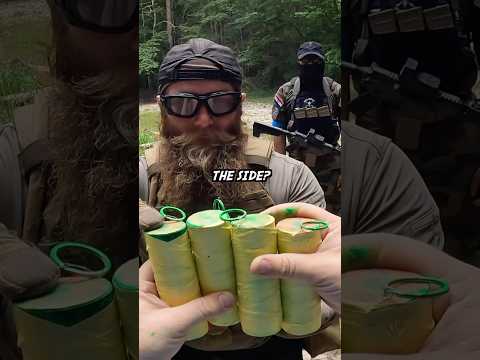 Smoke Grenade Roulette