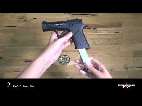 Plynová pistole Ekol Alp 2 cal.9mm