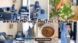 How I start my workday in Abudhabi / Morning Routine / Zulfia's recipes / UAE lifestyle vlogger
