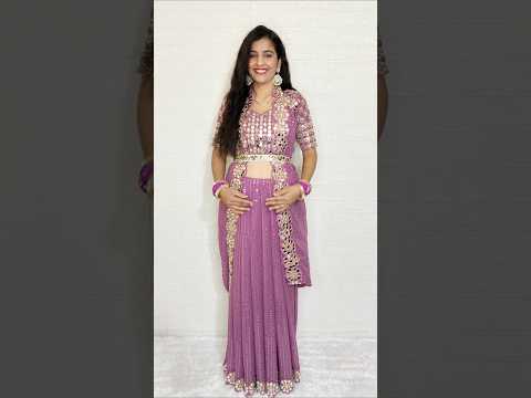 Saree with jacket #saree #rekhamishra #sareedraping