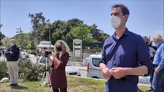 Πολιτιστική παρέμβαση της Ν.Ε. ΣΥΡΙΖΑ -Π.Σ. σε πλατείες της Αθήνας