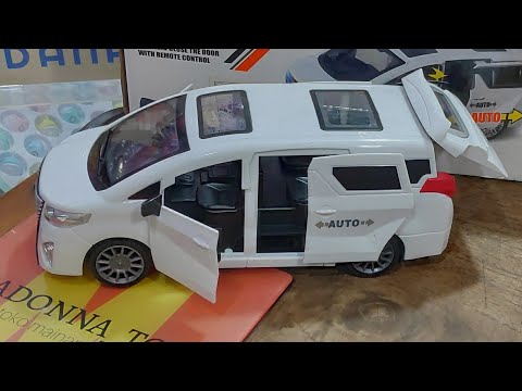 MAINAN ANAK MOBIL ALPHARD REMOT CONTROL, PINTUNYA BISA BUKA TUTUP SEMUA LOH, SUPER KEREN BANGET🥰