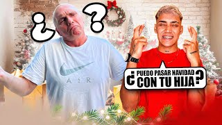 LA PREGUNTA MÁS IMPORTANTE A MI SUEGRO 🤞🏻🎄💘