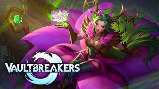 MOBA EXTRACTION?! Vaultbreakers Playtest Gameplay with Josh
