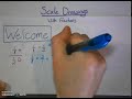 Drawing Scales and Fraction Division