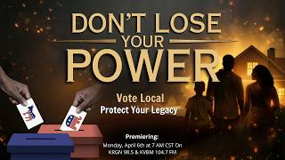 Reclaiming Your Power | Your Vote. Your Legacy. Your Responsibility.