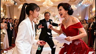 【Full Movie】父亲迎娶仇人，富家千金对决恶女，背后秘密震撼全场 🧁 Chinese Television Dramas