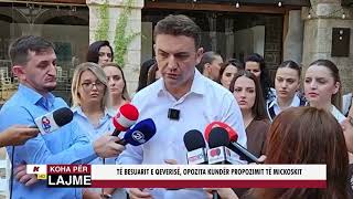 TË BESUARIT E QEVERISË, OPOZITA KUNDËR PROPOZIMIT TË MICKOSKIT