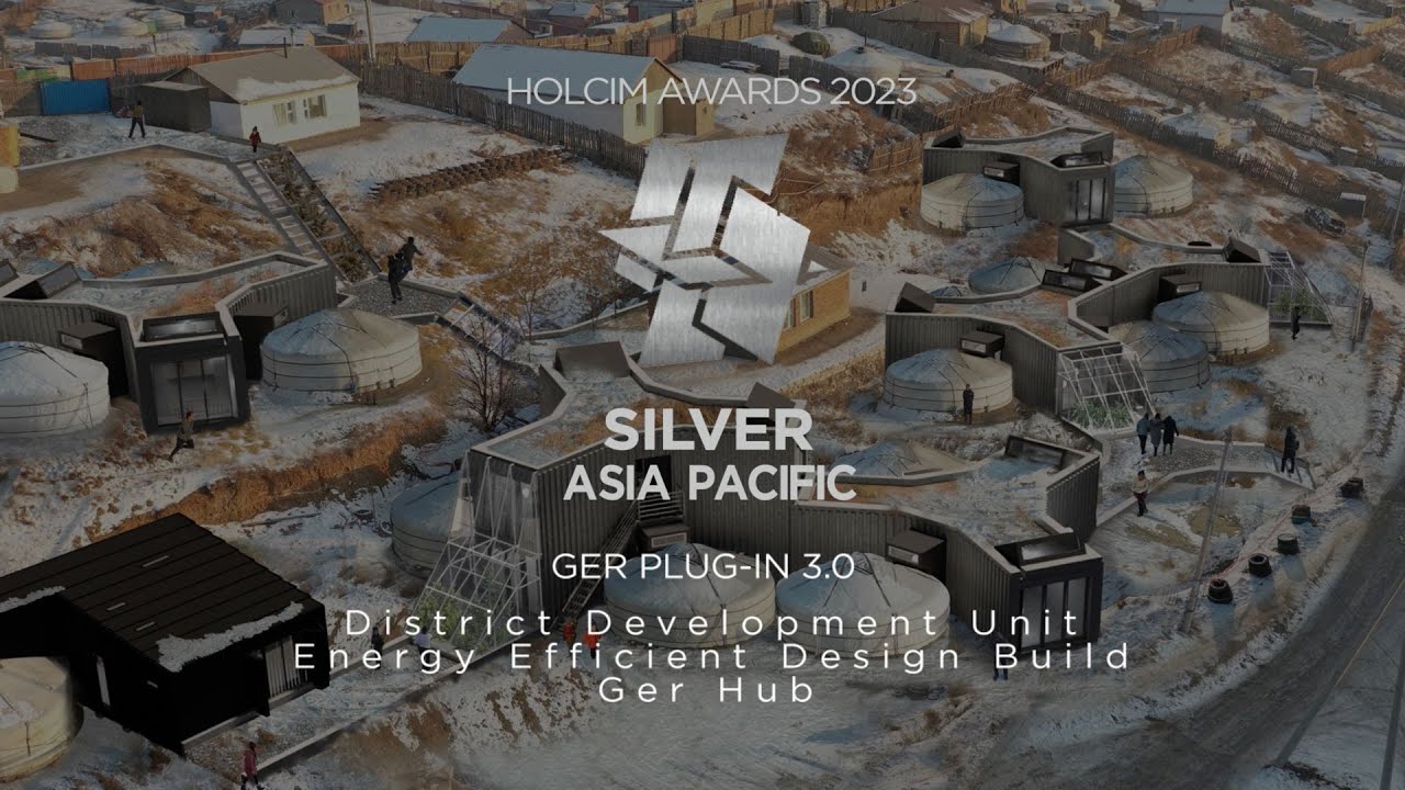 Holcim Awards 2023 prize announcement - Ger Plug-In 3.0