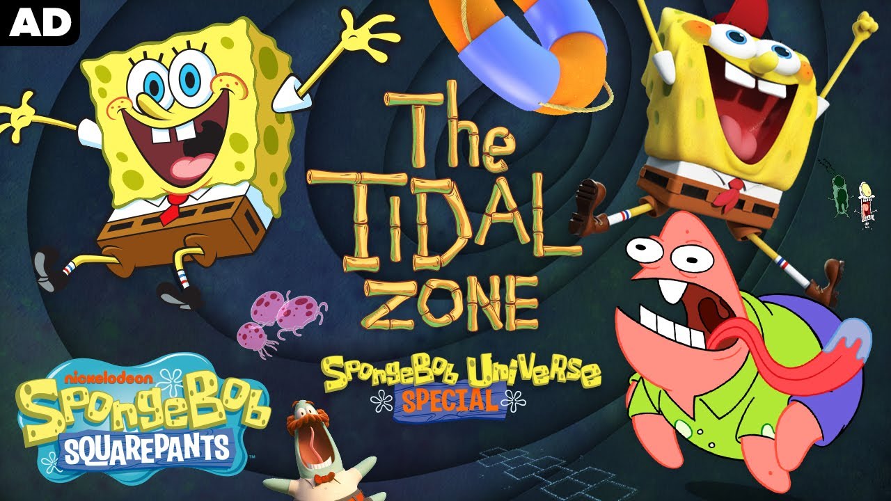 SpongeBob SquarePants Presents The Tidal Zone Trailer thumbnail