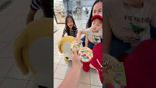 Squishy dumpling surprise for Ember and Keegan 🥟👶🏻❤️👧🏻