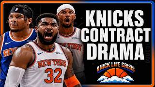 Knick Contract Crisis:  KAT Extension,  NBA schedules Lebron on opening night &  Emirates Cup Prep