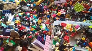 Sorting lego day 1