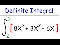 Definite Integrals and Antiderivatives