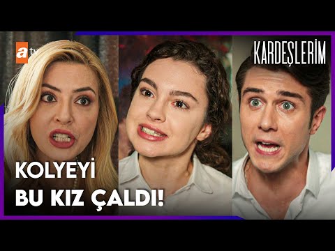 Asiye, sevgilisinin yanında hırsızlıkla suçlanıyor - Kardeşlerim 12. Bölüm