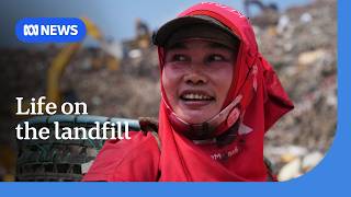 YouTube video thumbnail: Jakarta's 'Garbage Mountain' Set to Close, Threatening Livelihoods