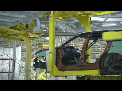 YouTube video thumbnail: JLR Factory Stoppage Due to Cyber Attack Hits Three-Week Mark