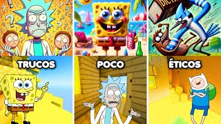½ HORA DE CURIOSIDADES QUE NO SABÍAS 👻