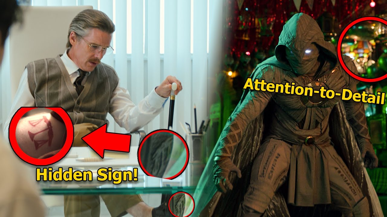 I Watched Moon Knight Ep. 6 in 0. 25x Speed and Here's What I Found