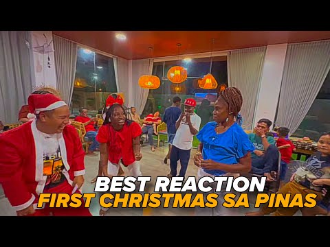 BEST REACTION…FIRST CHRISTMAS SA PINAS!! Sobrang saya!!!