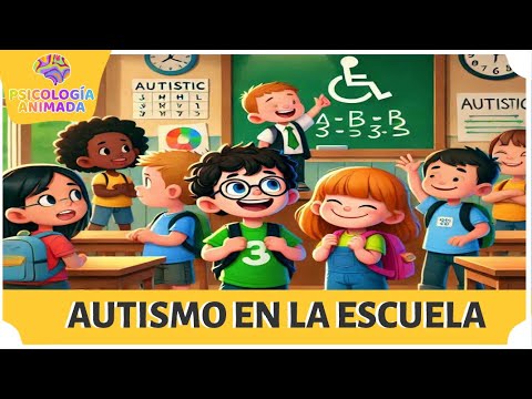 AUTISMO en la Escuela (13 estrategias para niños con autismo)