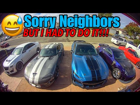 I'm Pretty Sure My Neighbors Hate Me After This...