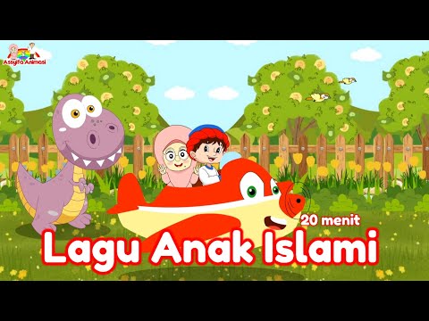 Lagu Anak Islami - 5 Rukun Islam, Aku Mau ke Mekkah, Kalimat Thayyibah, 6 Rukun Iman, Alif ba ta tsa