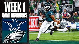 Cowboys vs Eagles | Week 1 Highlights
