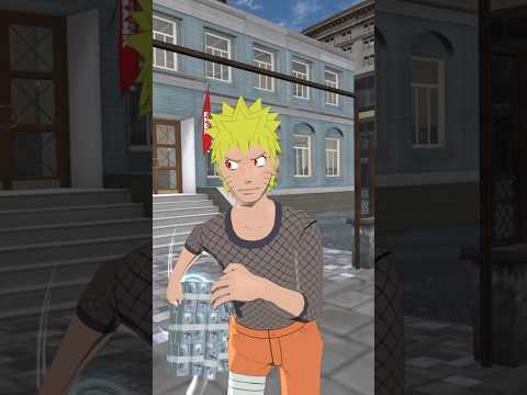 If Anime Characters robbed a bank