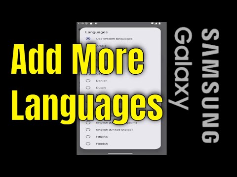 Galaxy S24/S25 - How to Add More Languages To Your Keyboard [2025]