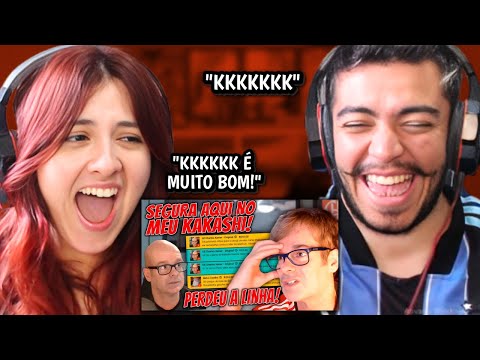 FERNANDO GIL PERDEU A LINHA! GIL CHARLES XAVIER FEZ CHUVA DE SUPERCHATS!  | REACT