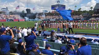 Opening Day 2019 @ Dodger Stadium: Dodger Starting Lineup Introductions