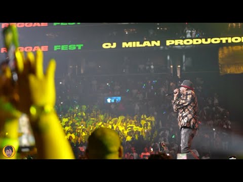 Bounty Shows Love To The Crowd At Barclays Center 2025 Reggae Fest