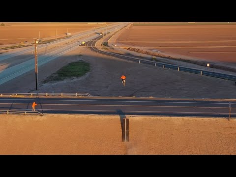 Jumping freeway overpasses - Colby Raha