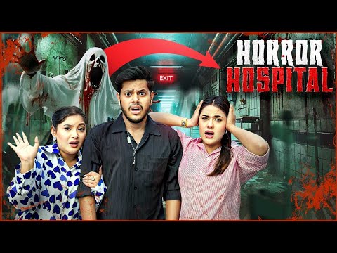 ভয়ঙ্কর ভূতের হসপিটালে আমাদের সাথে যা হলো | Horror Scary Hospital Challenge | Rakib Hossain