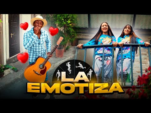 LA EMOTIZA 😂 ELY2 FT LAS GEMELAS DEL FREE 👯‍♀ (VIDEO OFICIAL)