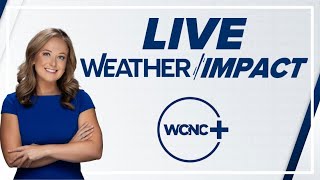 Live Weather Impact | Rainy Valentine's Day weekend ahead for Charlotte, NC