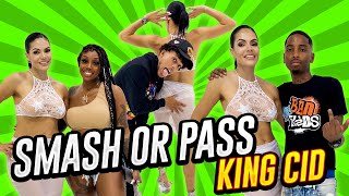 SMASH OR PASS BUT FACE TO FACE • @Kingcid26  • @FunnyMike225  • @ItsKiannaJay