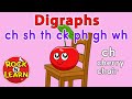 Exploring Consonant Digraphs: ch, sh, th, ck, ph, gh, wh