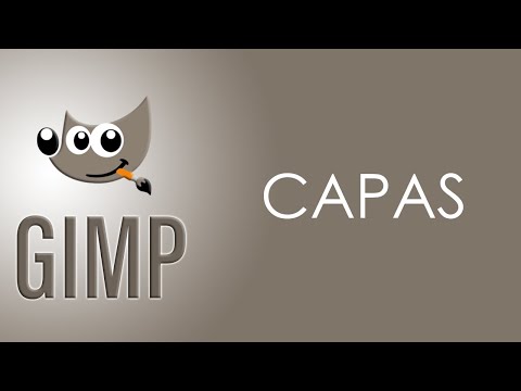 Las CAPAS en Gimp