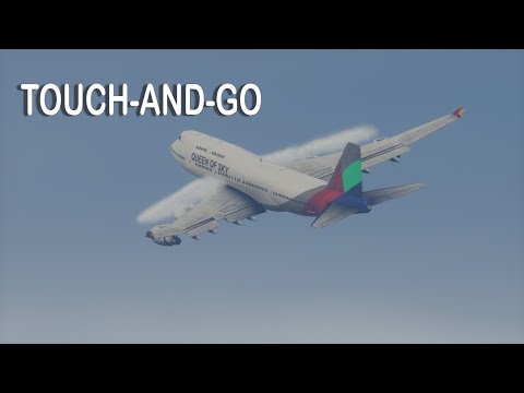 Boeing 747 Forced into Touch and Go Due to Reserve Thrust Failure 😱| XP12