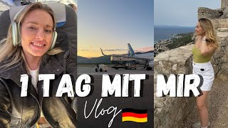 Alltagsdeutsch 🇩🇪 -  Ein Tag mit mir in KROATIEN - Learn German Fast