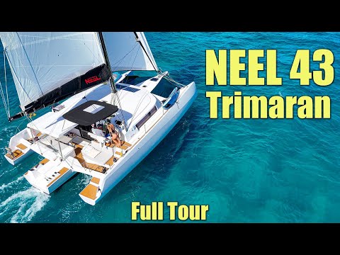 Neel 43 Trimaran Review: Where Speed Meets Luxury